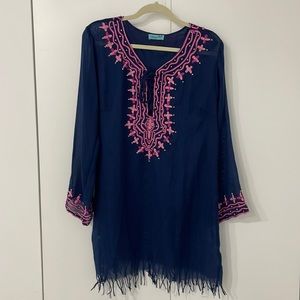 NWOT Letarte Swim Coverup, L